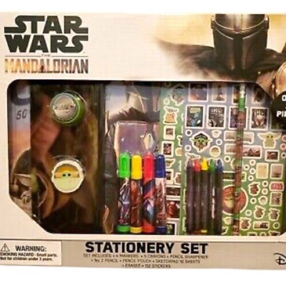 Star Wars Other - Star Wars Mandalorian Stationery Set